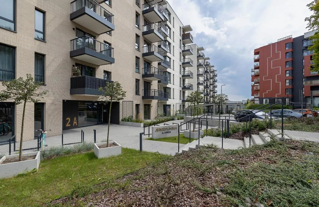 Kopiec Kraka Podgórze with Parking by Noclegi Renters-1